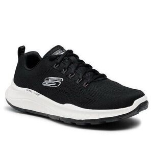 Skechers Men's Black Dual-Lite Memory Foam Sneakers